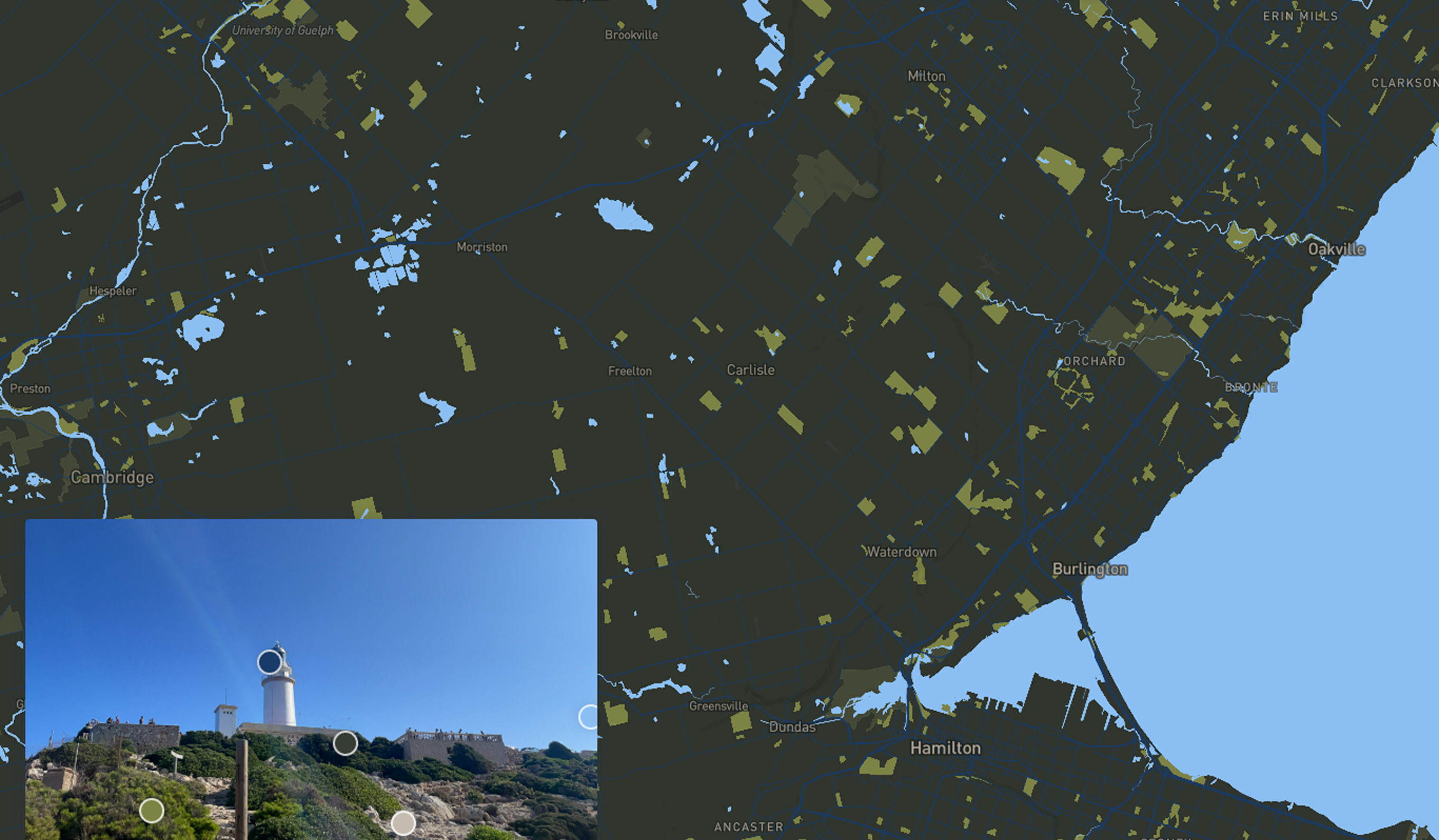 Experimenting with random images